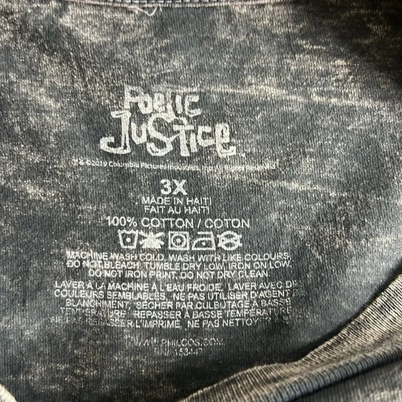 Poetic Justice Crop Top - Picture 8 of 10